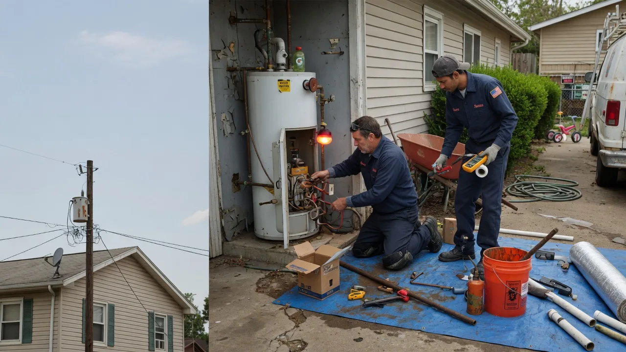 Leak Detection in Bruceton Mills, WV near me